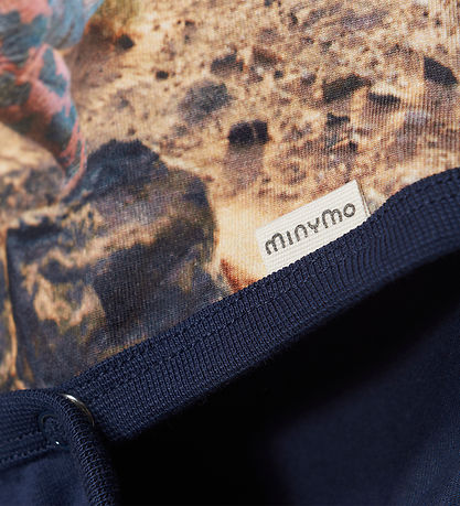 Minymo Body l/æ - Black Iris Minymo Body l/æ - Black Iris