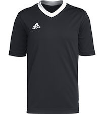 adidas Performance T-shirt - ENT22 - Sort m. Hvid adidas Performance T-shirt - ENT22 - Sort m. Hvid