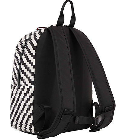 Tommy Hilfiger Rygsæk - Sort/Hvid