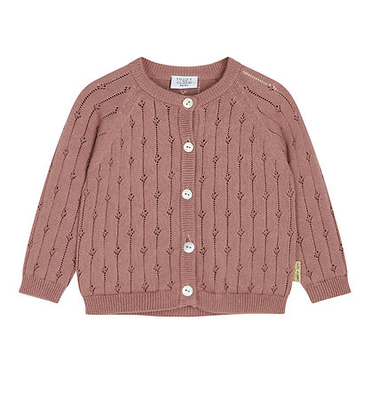 Hust and Claire Cardigan - Cleo - Strik - Ash Rose Hust and Claire Cardigan - Cleo - Strik - Ash Rose