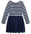 Polo Ralph Lauren Kjole - Newport Navy m. Hvid Polo Ralph Lauren Kjole - Newport Navy m. Hvid