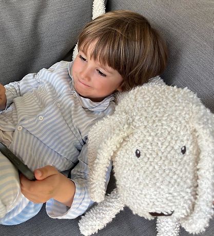 Smallstuff Bamse - 70x22 cm - Hund - Off White Bouclé Smallstuff Bamse - 70x22 cm - Hund - Off White Bouclé