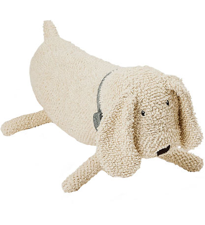 Smallstuff Bamse - 70x22 cm - Hund - Off White Bouclé