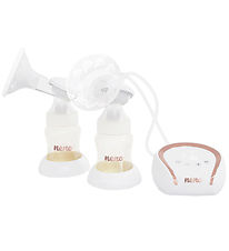 Neno Brystpumper - Elektrisk Bianco Double - Trådløse - Hvid Neno Brystpumper - Elektrisk Bianco Double - Trådløse - Hvid