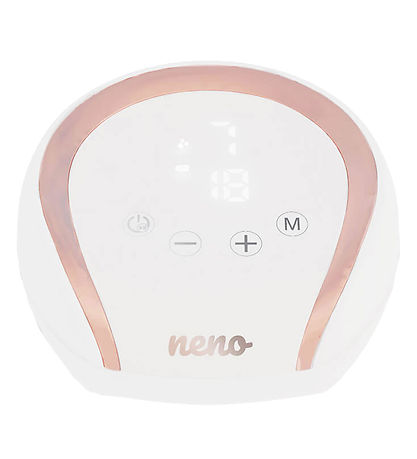 Neno Brystpumper - Elektrisk Bianco Double - Trådløse - Hvid Neno Brystpumper - Elektrisk Bianco Double - Trådløse - Hvid
