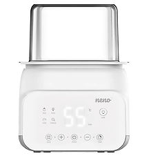 Neno Sterilisator/Flaskevarmer - Vita - 5-i-1 - Hvid Neno Sterilisator/Flaskevarmer - Vita - 5-i-1 - Hvid