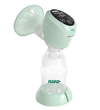 Neno Brystpumpe - Elektrisk Uno Single - Trådløs - Mint Neno Brystpumpe - Elektrisk Uno Single - Trådløs - Mint
