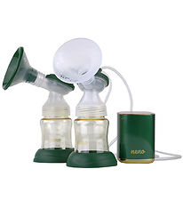 Neno Brystpumper - Elektrisk Bueno Double - Trådløse - Grøn Neno Brystpumper - Elektrisk Bueno Double - Trådløse - Grøn