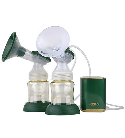Neno Brystpumper - Elektrisk Bueno Double - Trådløse - Grøn Neno Brystpumper - Elektrisk Bueno Double - Trådløse - Grøn