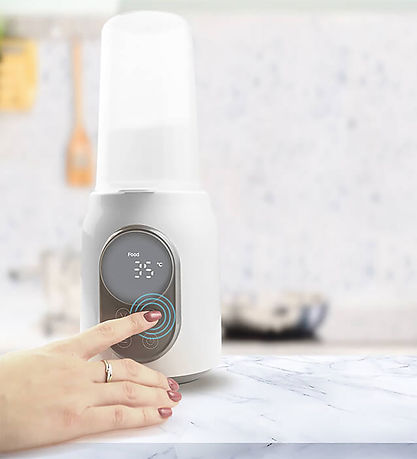 Neno Flaskevarmer - Luna - 6-i-1 - Hvid Neno Flaskevarmer - Luna - 6-i-1 - Hvid