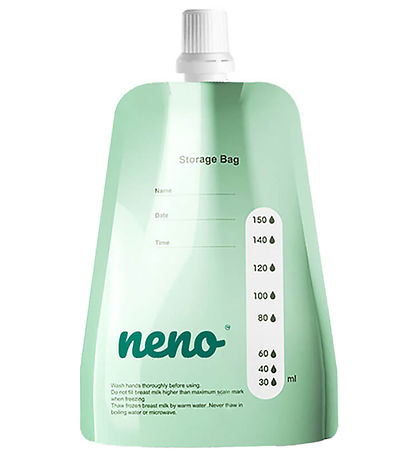 Neno Oppbevaringsposer for morsmelk - 150 ml - 20 stk.