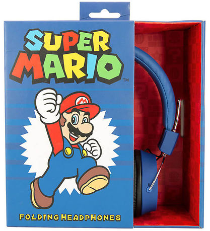 OTL Høretelefoner - 90db - Super Mario - Tween On-Ear - Mario &  OTL Høretelefoner - 90db - Super Mario - Tween On-Ear - Mario &