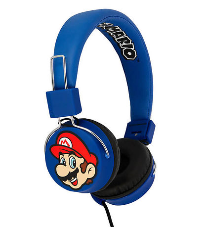 OTL Høretelefoner - 90db - Super Mario - Tween On-Ear - Mario &  OTL Høretelefoner - 90db - Super Mario - Tween On-Ear - Mario &