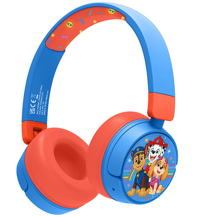 OTL Technologies Paw Patrol Hovedtelefon On-Ear Junior trådløs 5055371625319 Modsvarer: N/A