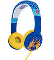 OTL Høretelefoner - Paw Patrol - Junior On-Ear - Chase - Blå/Gul OTL Høretelefoner - Paw Patrol - Junior On-Ear - Chase - Blå/Gul