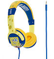 OTL Høretelefoner - Svampebob - On-Ear Junior - Gul/Blå OTL Høretelefoner - Svampebob - On-Ear Junior - Gul/Blå