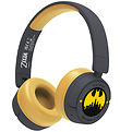 OTL Høretelefoner - Batman - On-Ear Junior - Wireless - Sort/Gul OTL Høretelefoner - Batman - On-Ear Junior - Wireless - Sort/Gul