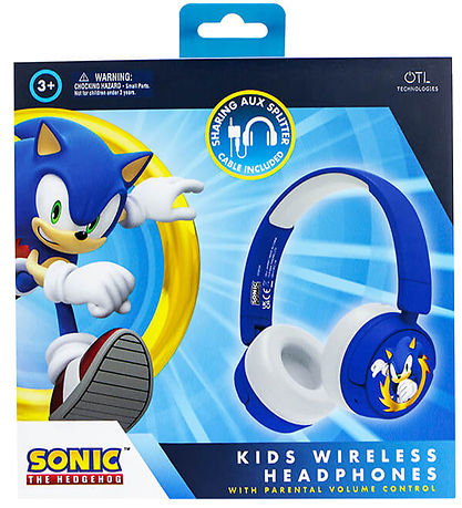 OTL Høretelefoner - Sonic - On-Ear Junior - Wireless OTL Høretelefoner - Sonic - On-Ear Junior - Wireless