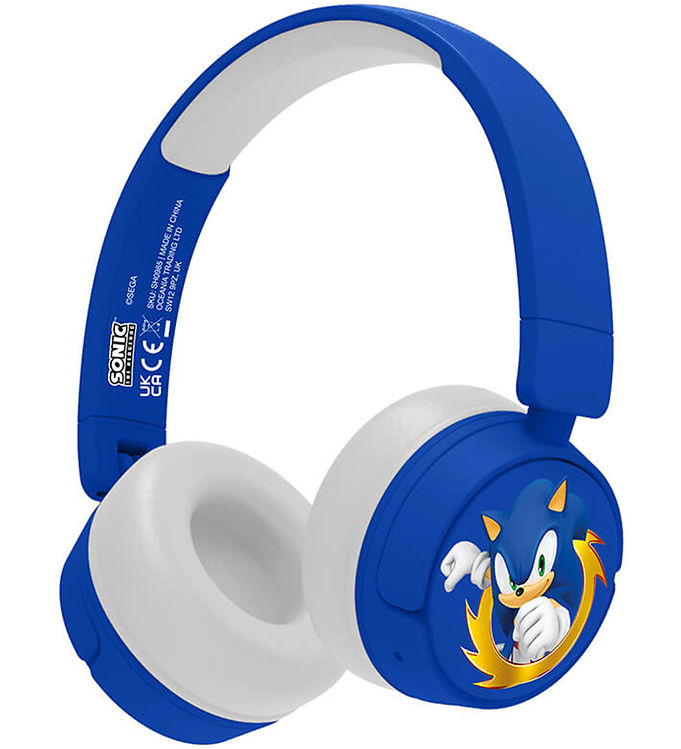 Sonic - Hovedtelefoner Til Børn - Med Voksenkontrol - Otl - Otl Technologies