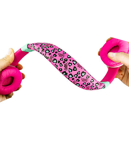 OTL Høretelefoner - LOL - On-Ear Junior - Pink/Turkis OTL Høretelefoner - LOL - On-Ear Junior - Pink/Turkis