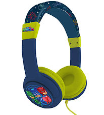 OTL Høretelefoner - Pyjamasheltene - On-Ear Junior - Navy/Grøn OTL Høretelefoner - Pyjamasheltene - On-Ear Junior - Navy/Grøn