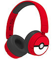 OTL Høretelefoner - Pokemon - On-Ear Junior - Wireless - Rød OTL Høretelefoner - Pokemon - On-Ear Junior - Wireless - Rød