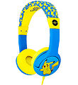 OTL Høretelefoner - Pokemon - On-Ear Junior - Pikachu - Blå/Gul OTL Høretelefoner - Pokemon - On-Ear Junior - Pikachu - Blå/Gul