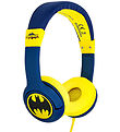 OTL Høretelefoner - Batman - On-Ear Junior - Blå/Gul OTL Høretelefoner - Batman - On-Ear Junior - Blå/Gul