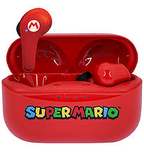 OTL Høretelefoner - Super Mario - TWS - In-Ear - Rød OTL Høretelefoner - Super Mario - TWS - In-Ear - Rød