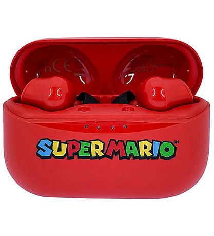 OTL Høretelefoner - Super Mario - TWS - In-Ear - Rød OTL Høretelefoner - Super Mario - TWS - In-Ear - Rød