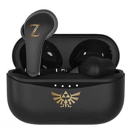 OTL Høretelefoner - Zelda - TWS - In-Ear - Sort/Guld OTL Høretelefoner - Zelda - TWS - In-Ear - Sort/Guld