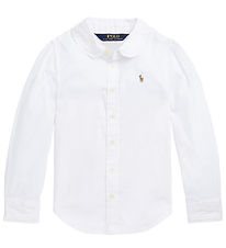 Polo Ralph Lauren Skjorte - Hvid Polo Ralph Lauren Skjorte - Hvid