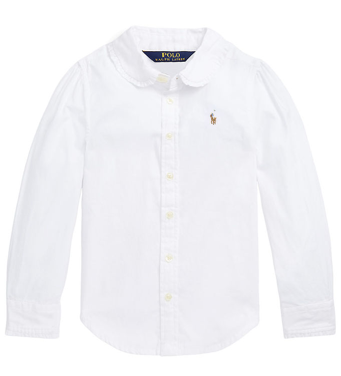 Polo Ralph Lauren Skjorte - Hvid