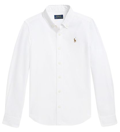 Polo Ralph Lauren Skjorte - Hvid Polo Ralph Lauren Skjorte - Hvid