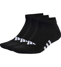 adidas Performance Ankelstrømper - 3-pak - Sort m. Hvid adidas Performance Ankelstrømper - 3-pak - Sort m. Hvid
