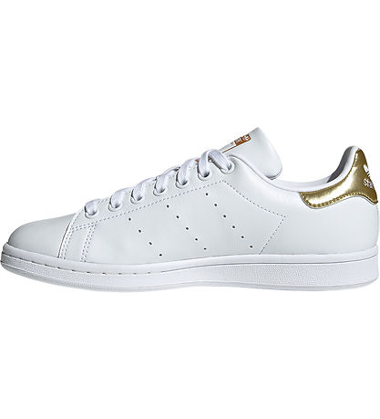 adidas Originals Sko - Stan Smith W - Hvid/Guld adidas Originals Sko - Stan Smith W - Hvid/Guld