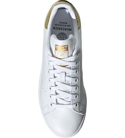 adidas Originals Sko - Stan Smith W - Hvid/Guld adidas Originals Sko - Stan Smith W - Hvid/Guld