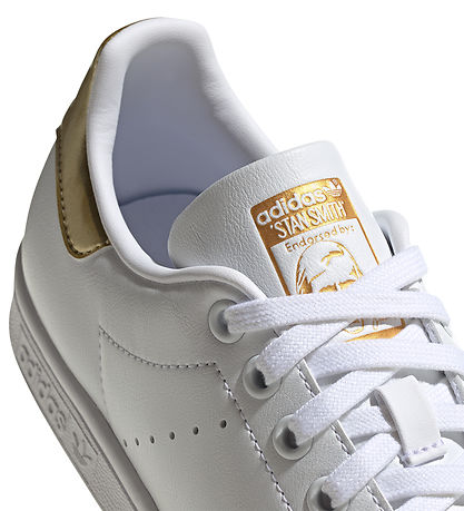 adidas Originals Sko - Stan Smith W - Hvid/Guld adidas Originals Sko - Stan Smith W - Hvid/Guld