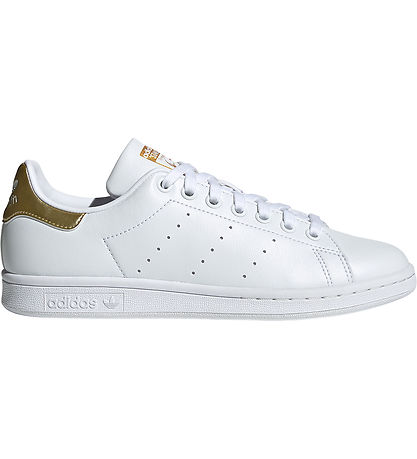 adidas Originals Sko - Stan Smith W - Hvid/Guld adidas Originals Sko - Stan Smith W - Hvid/Guld
