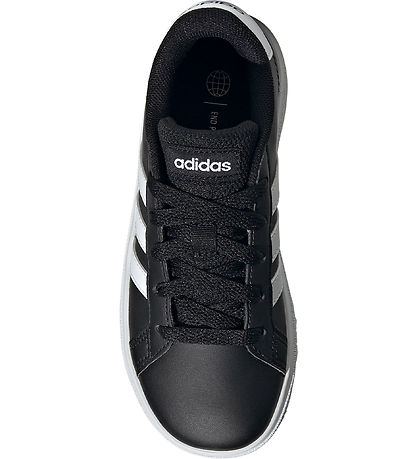 adidas Performance Sko - Grand Court 2.0 K - Sort/Hvid adidas Performance Sko - Grand Court 2.0 K - Sort/Hvid
