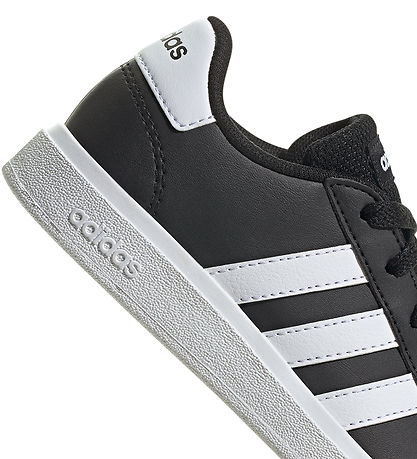 adidas Performance Sko - Grand Court 2.0 K - Sort/Hvid adidas Performance Sko - Grand Court 2.0 K - Sort/Hvid
