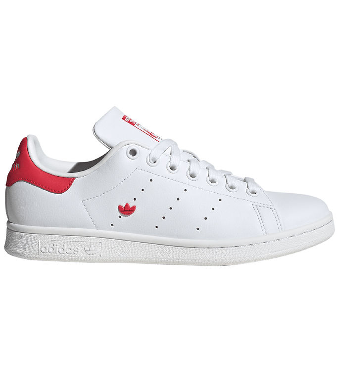 adidas Originals Sko - Stan Smith W - Hvid/Pink