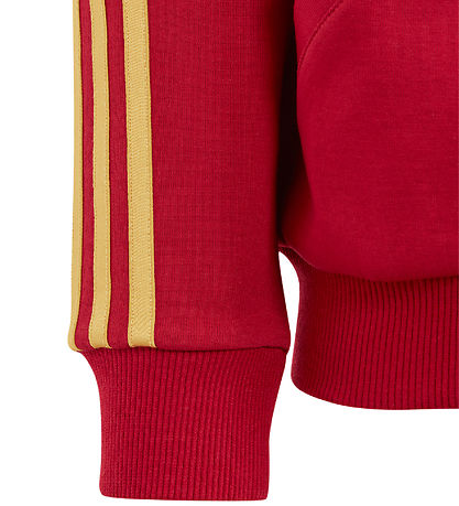 adidas Performance Cardigan - LK DY 100 TT - Rød/Guld m. Disney