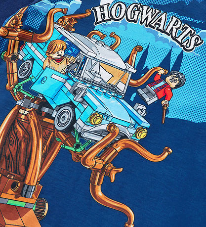 LEGO® Harry Potter Bluse - LWTano - Dark Navy m. Print