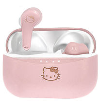 OTL Høretelefoner - Hello Kitty - TWS - In-Ear - Rosa OTL Høretelefoner - Hello Kitty - TWS - In-Ear - Rosa