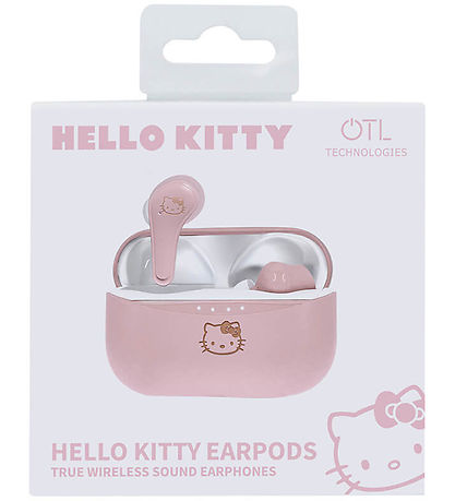 OTL Høretelefoner - Hello Kitty - TWS - In-Ear - Rosa OTL Høretelefoner - Hello Kitty - TWS - In-Ear - Rosa