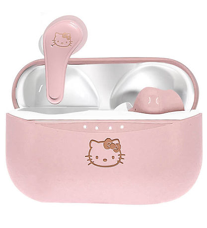 OTL Høretelefoner - Hello Kitty - TWS - In-Ear - Rosa OTL Høretelefoner - Hello Kitty - TWS - In-Ear - Rosa