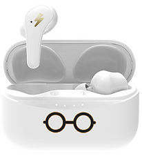 OTL Høretelefoner - Harry Potter - TWS - In-Ear - Hvid/Guld OTL Høretelefoner - Harry Potter - TWS - In-Ear - Hvid/Guld