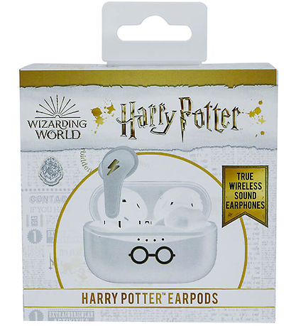 OTL Høretelefoner - Harry Potter - TWS - In-Ear - Hvid/Guld OTL Høretelefoner - Harry Potter - TWS - In-Ear - Hvid/Guld