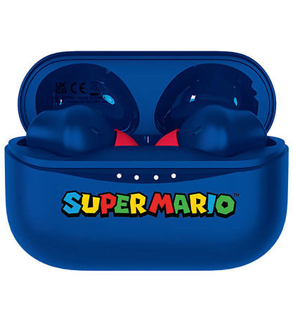 OTL Høretelefoner - Super Mario - TWS - In-Ear - Blå